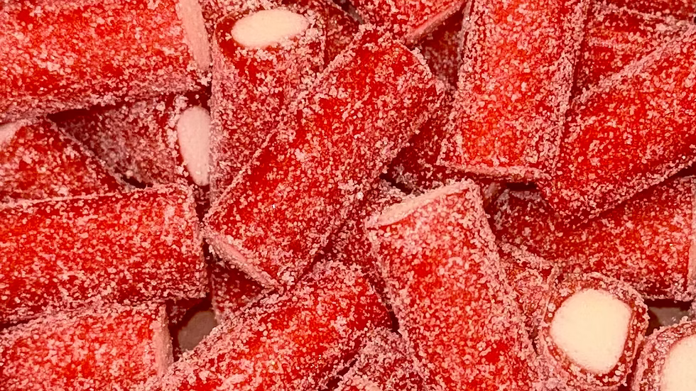 Mini Jumbo Acidulés Fraise (100g)