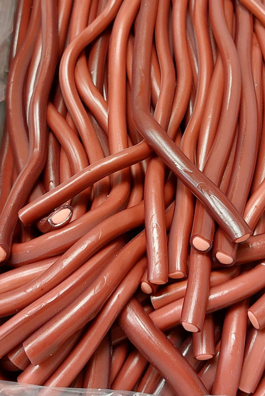 Câbles Américains cerise Lisse