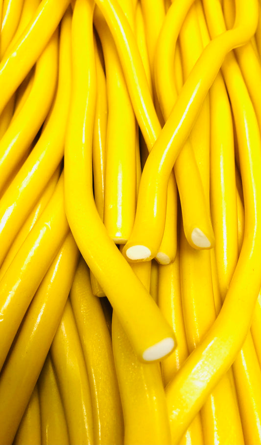 Câbles Américains Citron Lisse