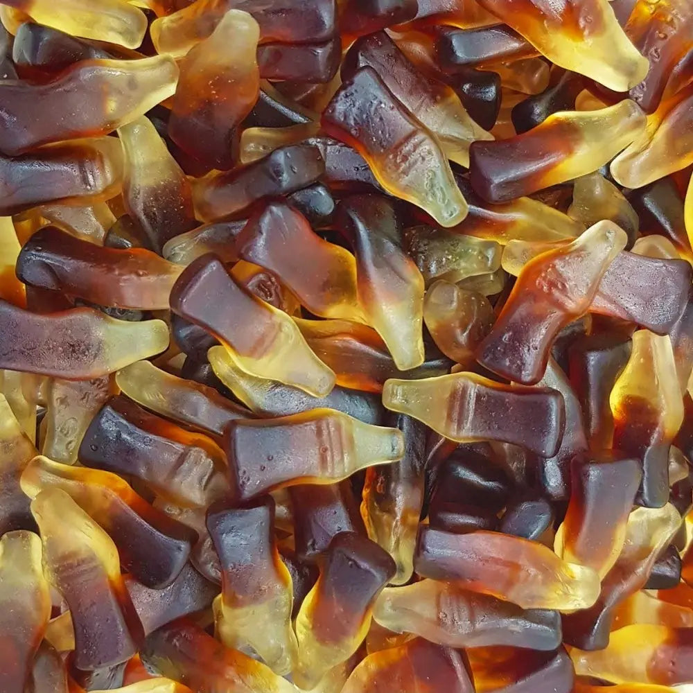 Cola gélifié sans sucre (100g)