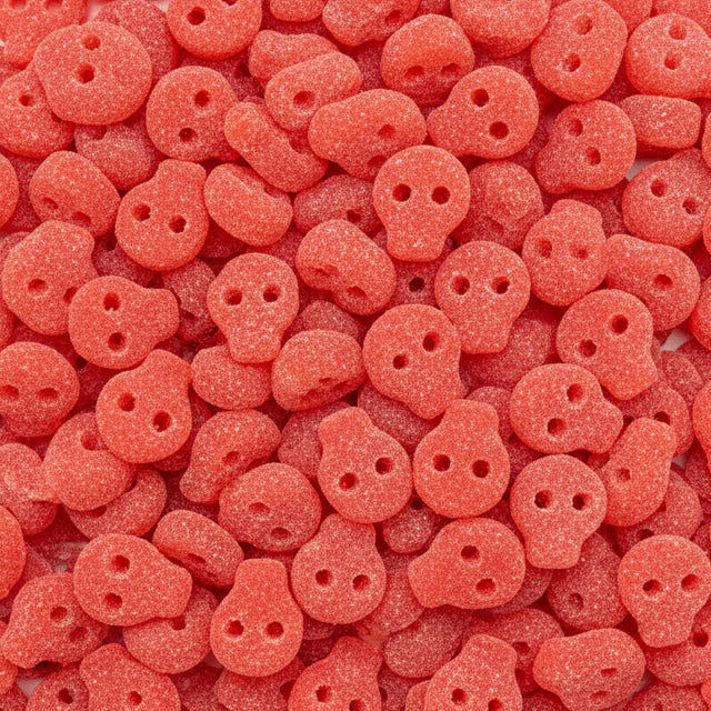 Crânes suédois Fraise - Bonbons Suédois (100g)